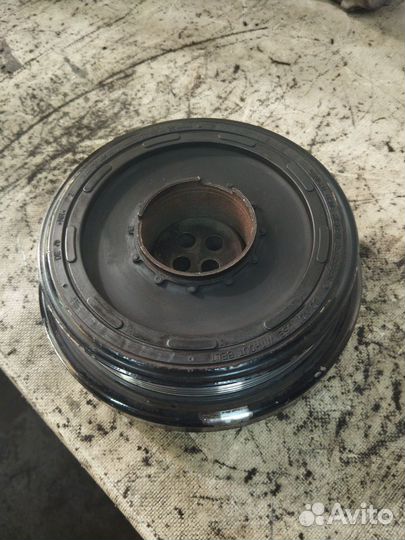 Шкиф демпфер коленвала BMW N57D30