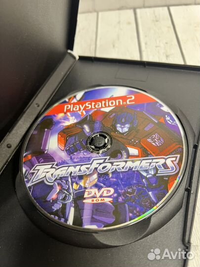 Transformers Playstation 2