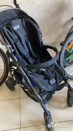Прогулочная коляска peg perego