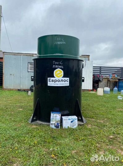 Септик под ключ Евролос, Астра