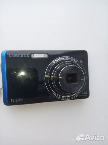 Цифровой фотоаппарат samsung st 500 объявление продам