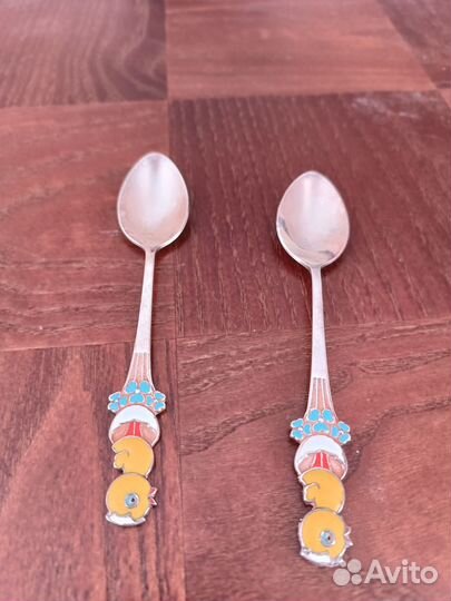 Чайные ложки, кофейные ложки, аэромиксер