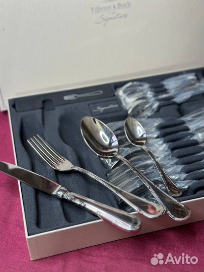 Набор столовых приборов villeroy boch kreuzband