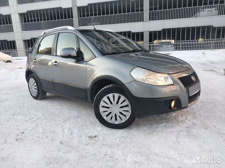 Suzuki SX4 1.6 МТ, 2008, 191 695 км