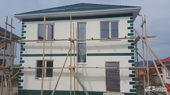 Тёплый и уютный дом 155м2 из керамзитобетона