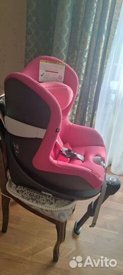Автокресло Cybex Sirona M2 i-Size Passion Pink
