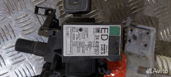 Колонка рулевая Opel Astra G