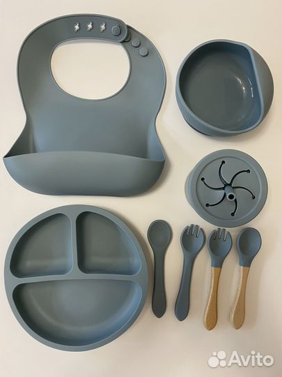 Посуда детская силиконовая