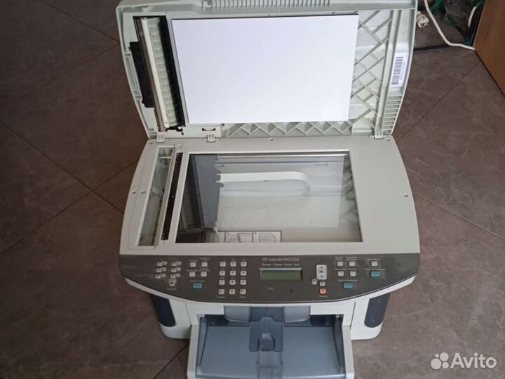 Принтер лазерный мфу hp М1522nf