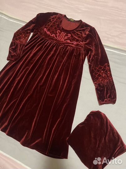 Мусульманское Национальное платье двойка