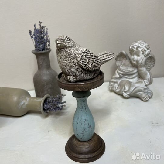 Подсвечник под широкую свечу