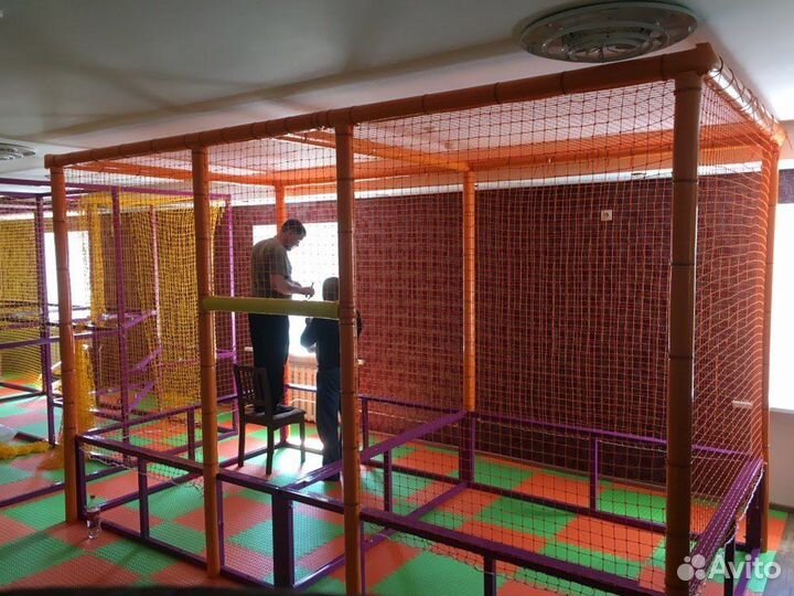 Батутная арена ба-1, детская игровая зона