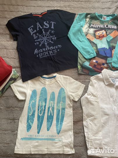 Вещи пакетом на мальчика 5 лет