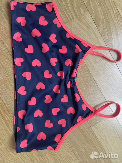 Купальник, очки H&M