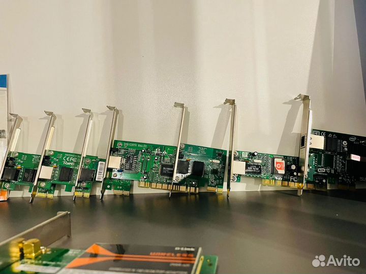Wi-Fi и проводные сетевые адаптеры для пк