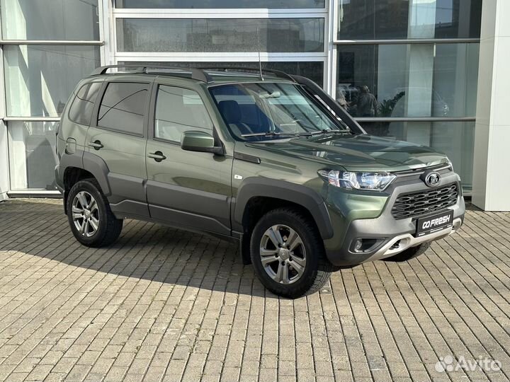 ВАЗ Niva Travel 1.7 МТ, 2021, 46 865 км