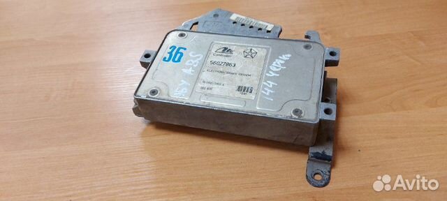 Блок управления абс Jeep Cherokee XJ 1983-2010