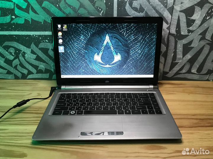 Игровой ультрабук DNS Core i7/ssd/2 видеокарты