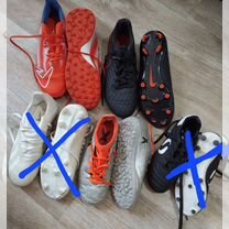 Бутсы Nike25см, Adidas 20 см 850