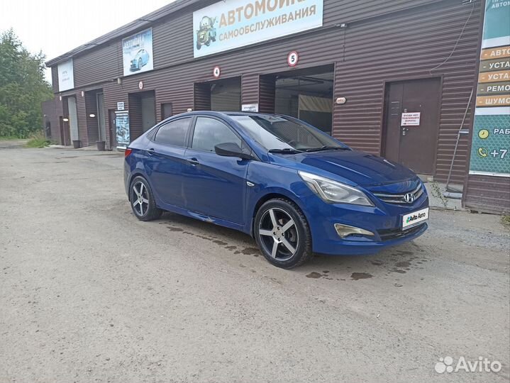 Hyundai Solaris 1.6 МТ, 2014, 172 000 км