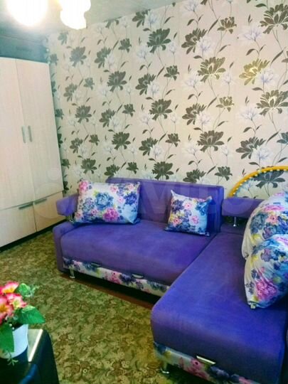 Комната 18,5 м² в 1-к., 4/5 эт.