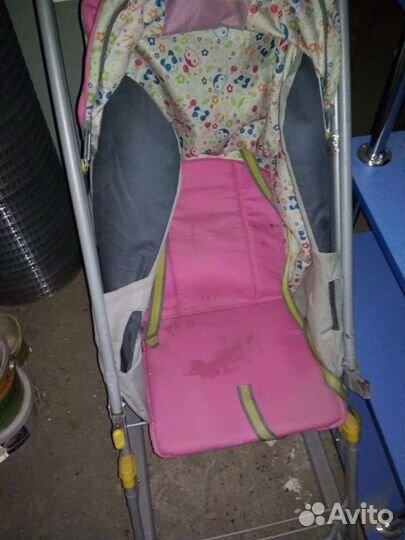 Санки -коляски,синие и розовые