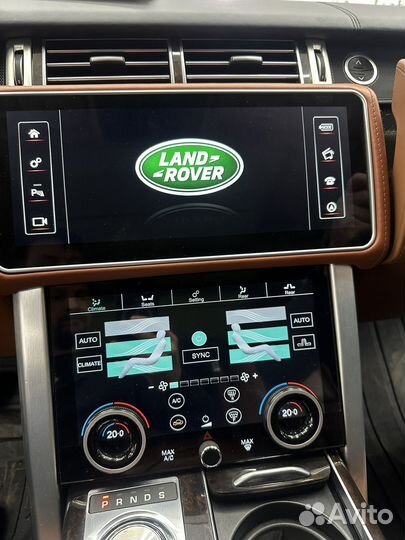 Климат Range Rover 2012-2017