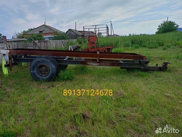 Прицеп тракторный 2ПТС-4 785а, 2001