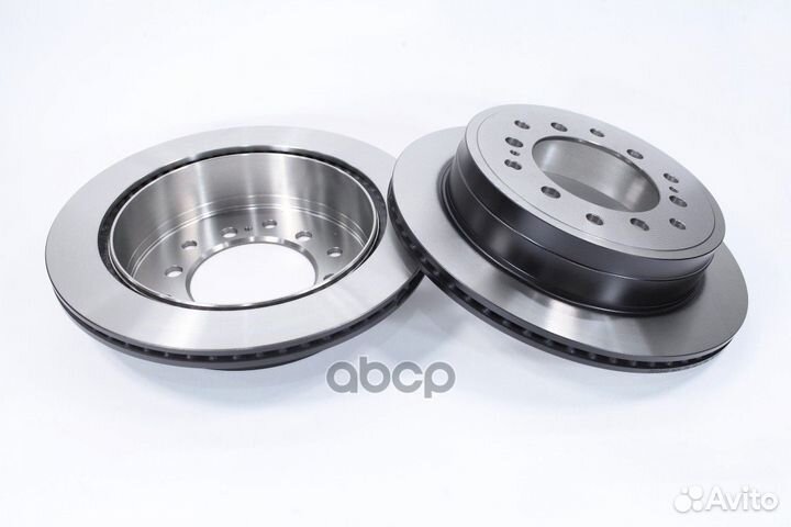 Деталь Диск тормозной DF6342ZFR ZF Russia