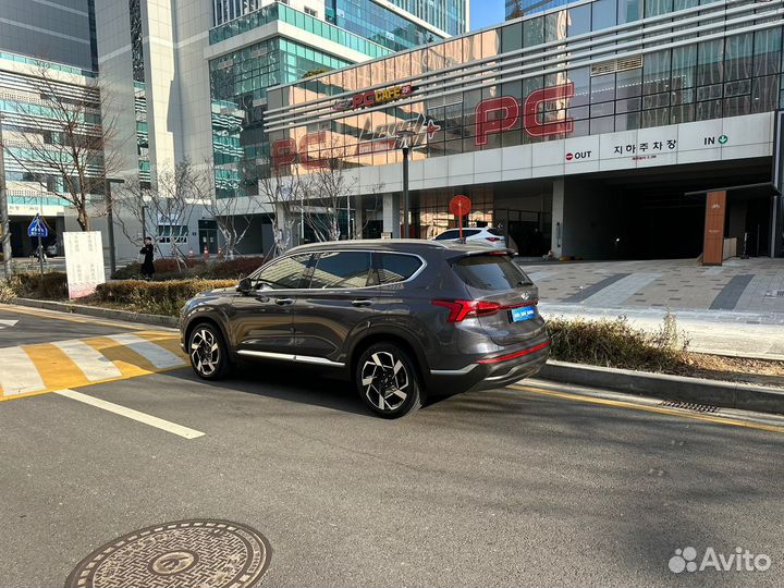 Hyundai Santa Fe 2.2 AMT, 2020, 43 000 км