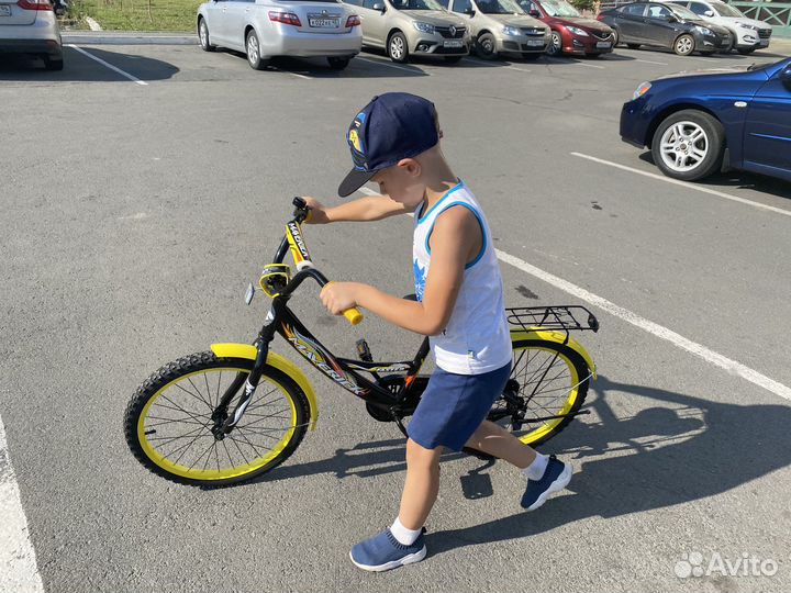 Детский велосипед