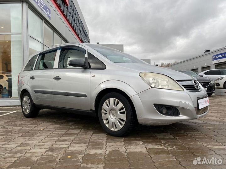 Opel Zafira 1.6 МТ, 2008, 136 632 км