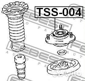 Опора амортизатора