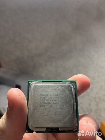 Процессор Core 2 Duo E7500