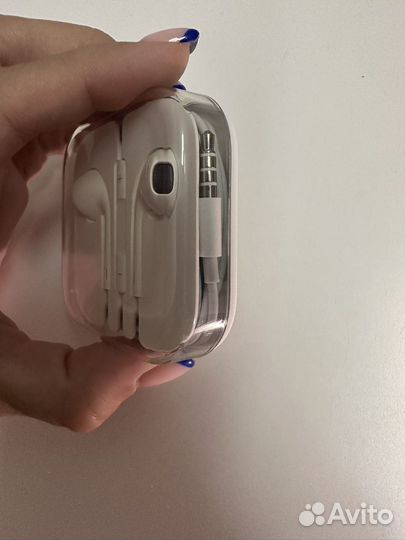 Наушники Apple Earpods 3.5 мм новые