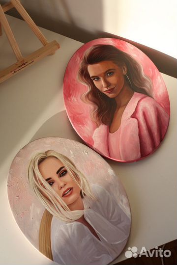 Портрет маслом