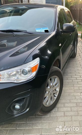 Mitsubishi ASX 1.6 МТ, 2014, 193 000 км