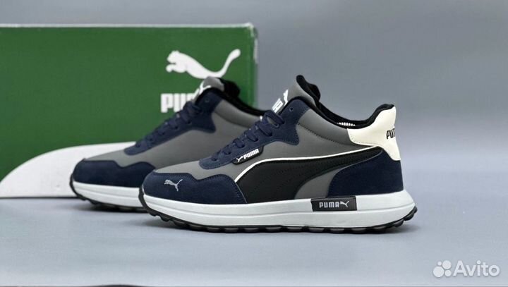 Мужские зимние кроссовки puma