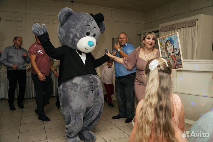 Поздравления от Мишки Тедди