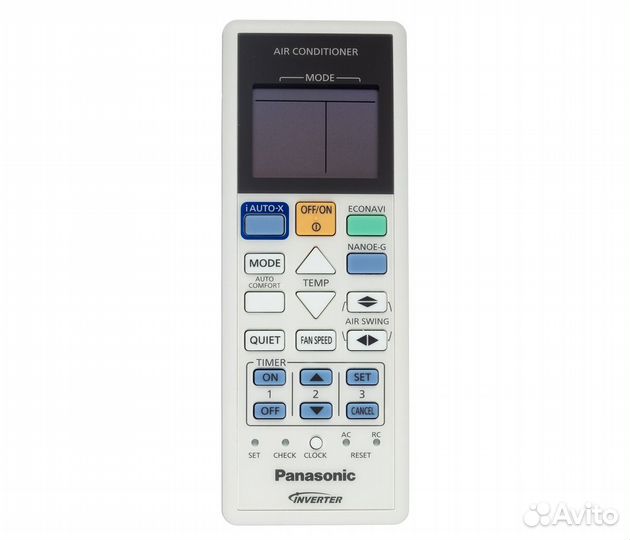 Настенный кондиционер Panasonic CS-E7rkdw