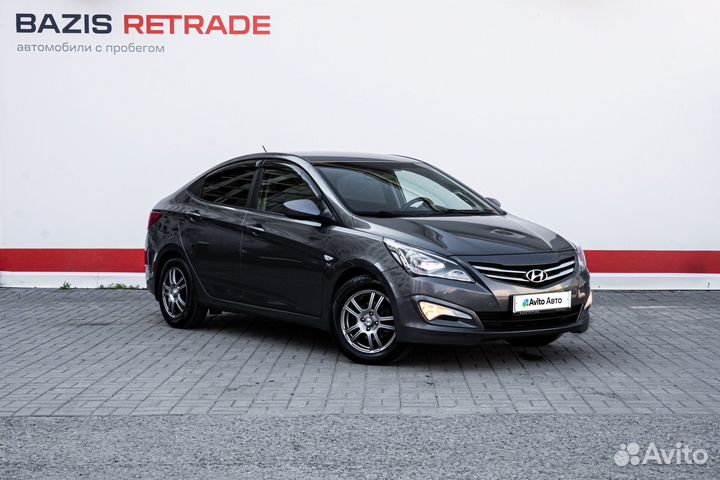 Hyundai Solaris 1.6 МТ, 2016, 186 949 км