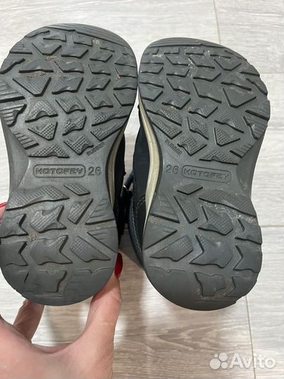 Ботинки зимние для мальчика 26 размер