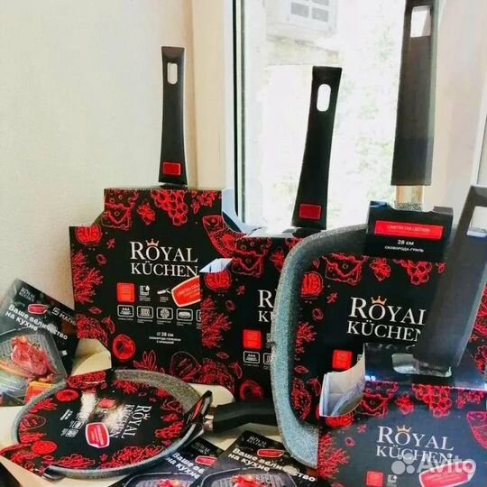 Набор кастрюль новый