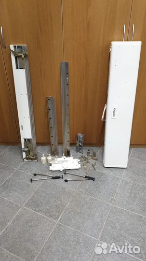 Вязальная машина brother kr850/kn868