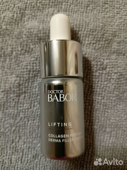 Babor миниатюры: крем и сыворотка для лица