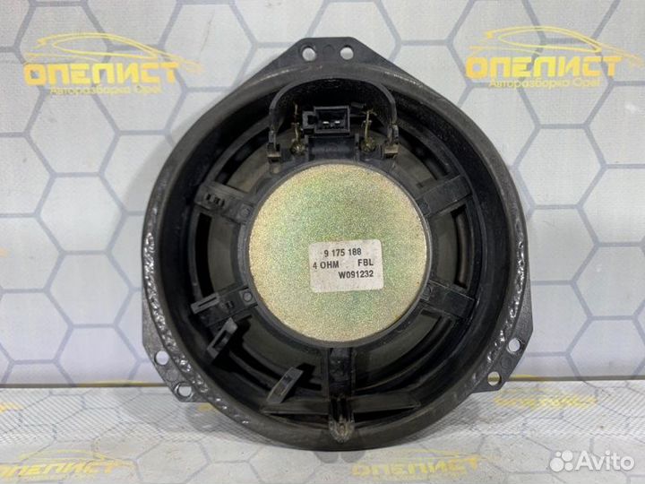 Динамик звуковой задний Opel Corsa C 2002