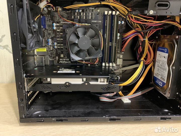 Системный блок i7