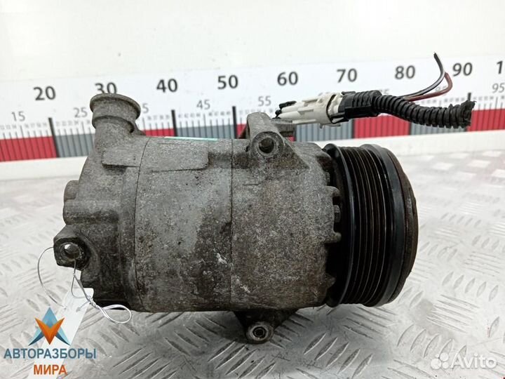 Компрессор кондиционера Opel Astra G 2005 13297443