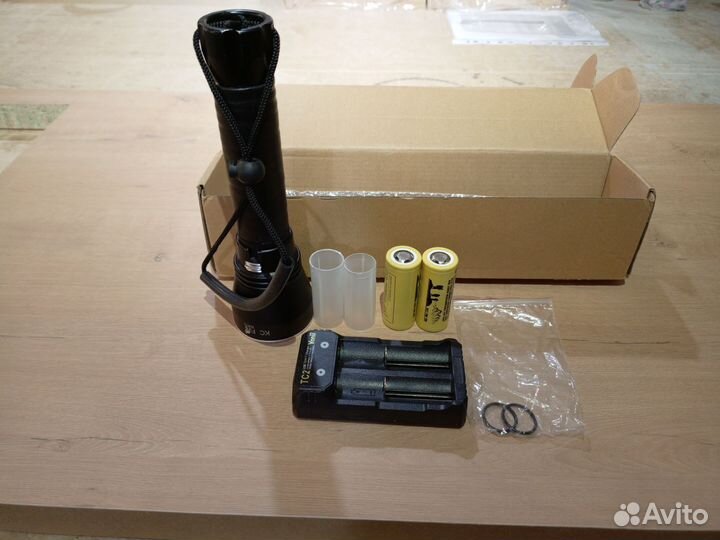 Фонарь для подводной охоты