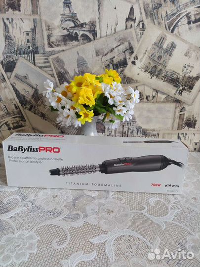 Фен-щетка новая babylisspro